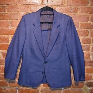 CARTESIUS HALF-LINED VTG COTTON SPORTS COAT